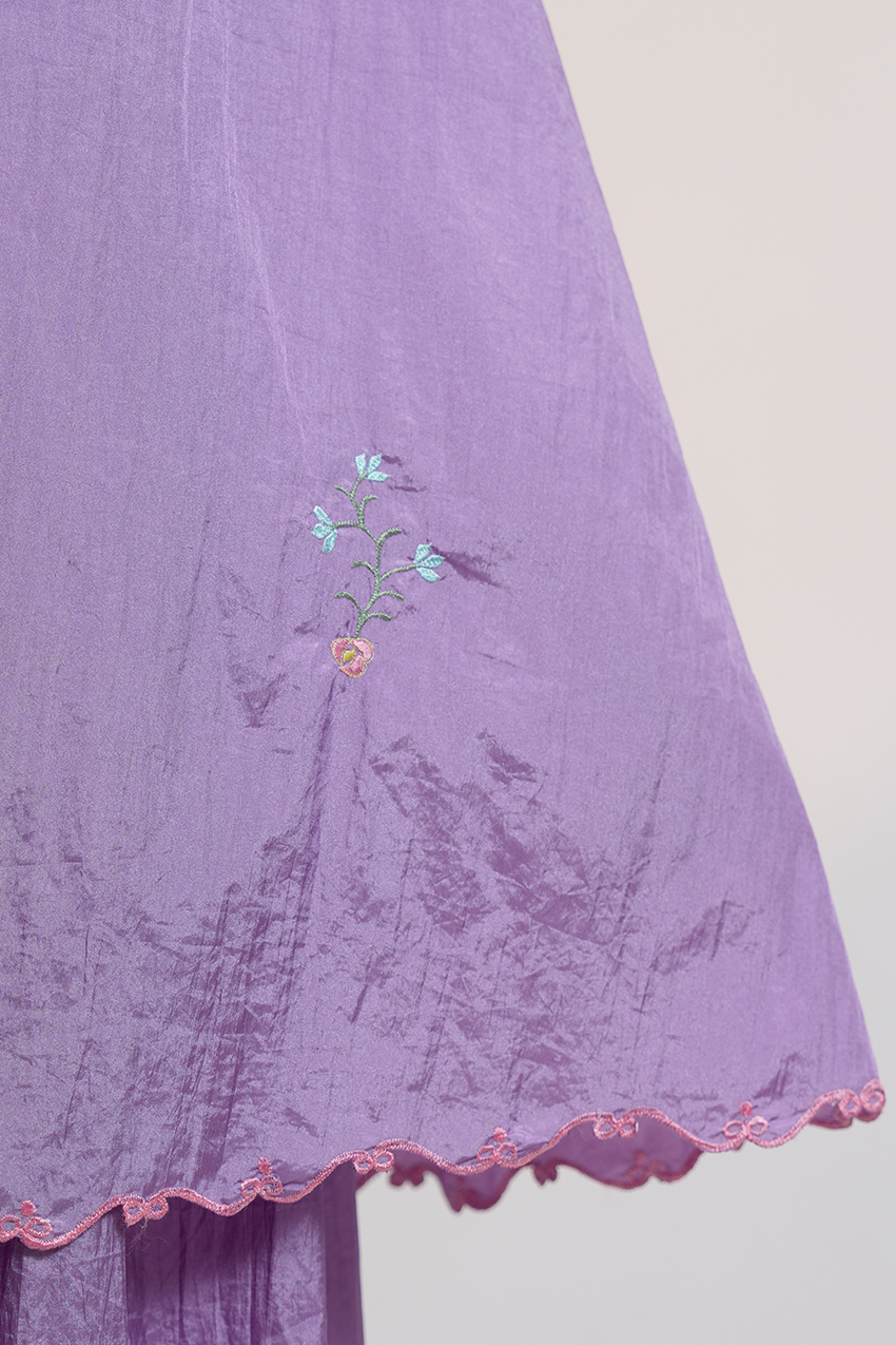 Peony Travel Telekung in Purple Prayer Wear