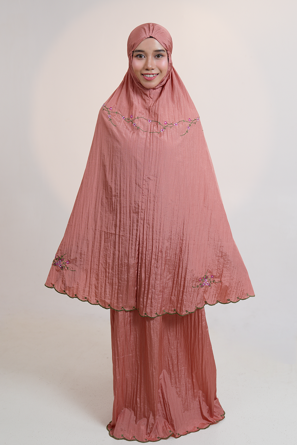 Travel Roses in Copper Prayer Wear