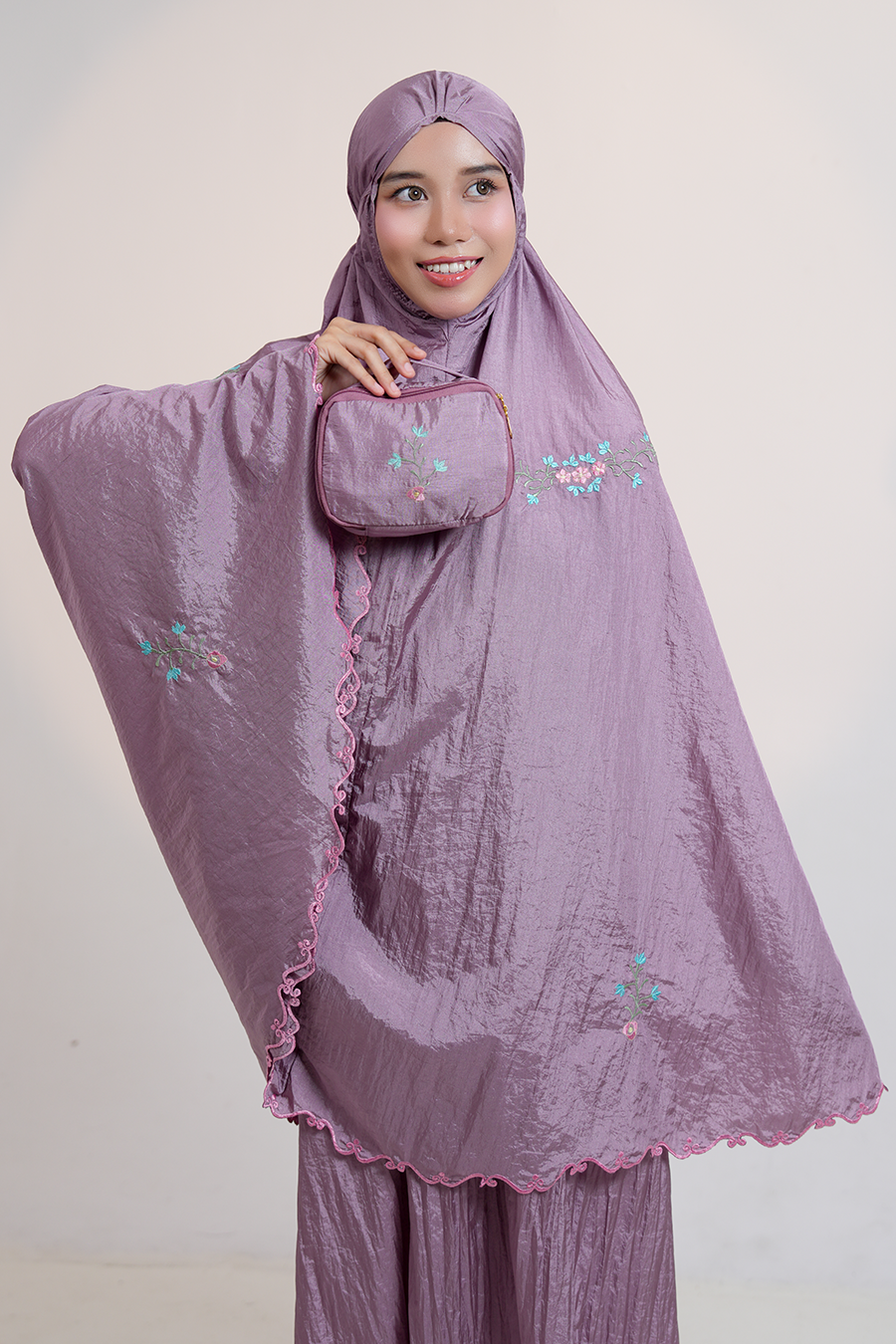 [As Is] Peony Travel Telekung