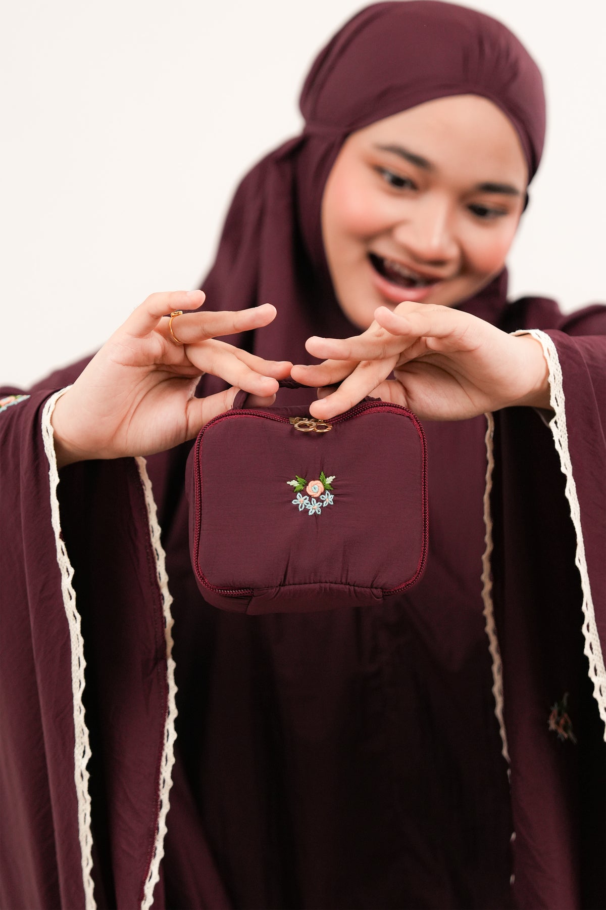 The Pocket Tea (SilkTouch Ed.) in Velvet Berry