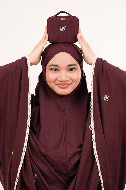 The Pocket Tea (SilkTouch Ed.) in Velvet Berry