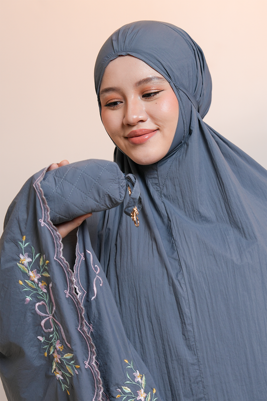 Whispered Grace in Cinder Haze