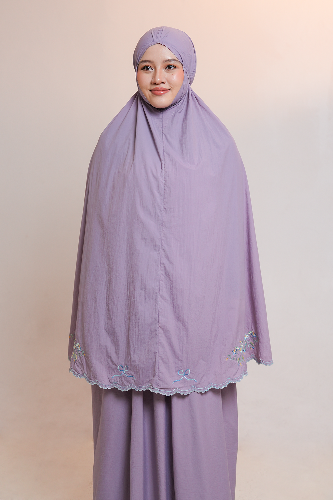 Whispered Grace in Wisteria