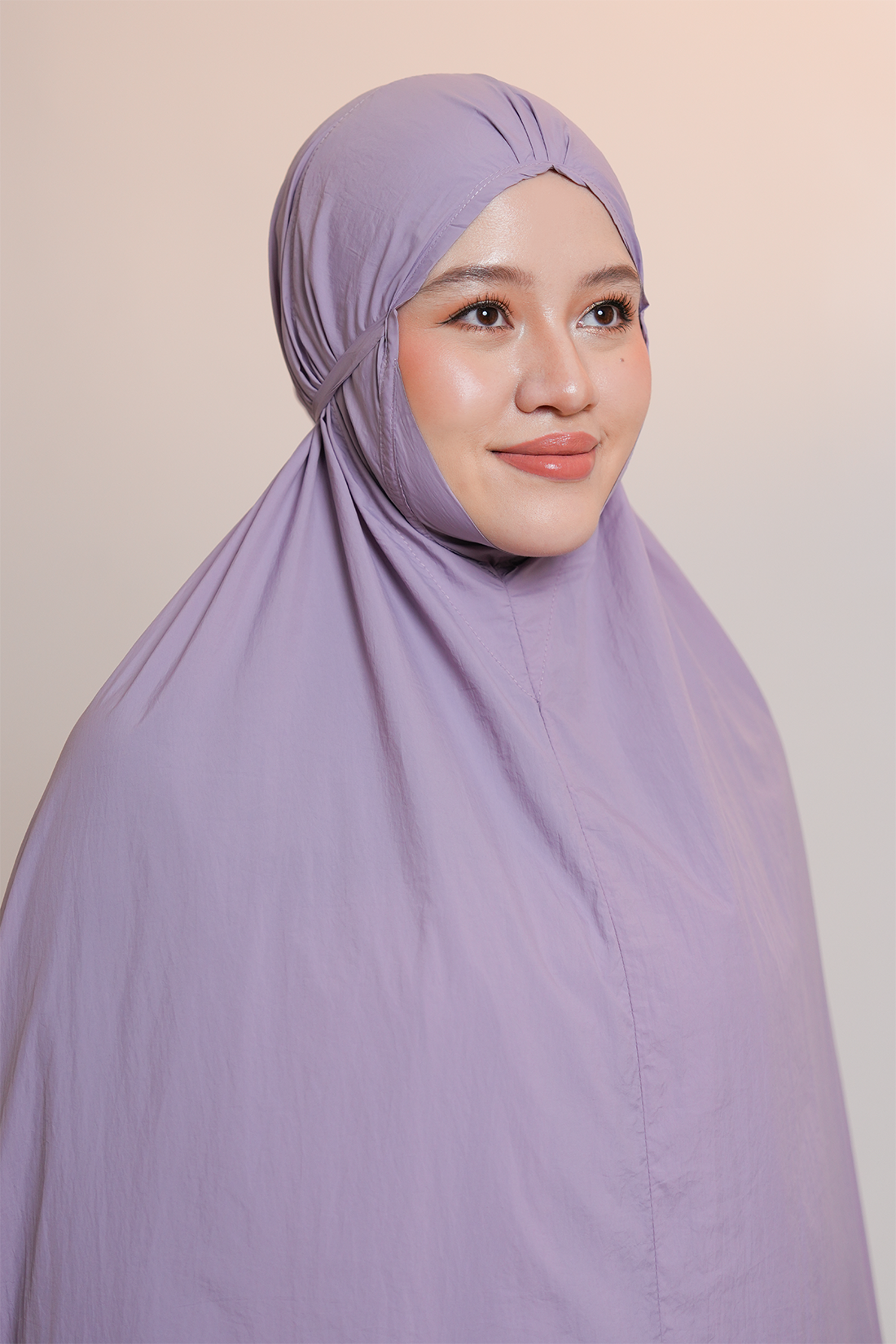 Whispered Grace in Wisteria