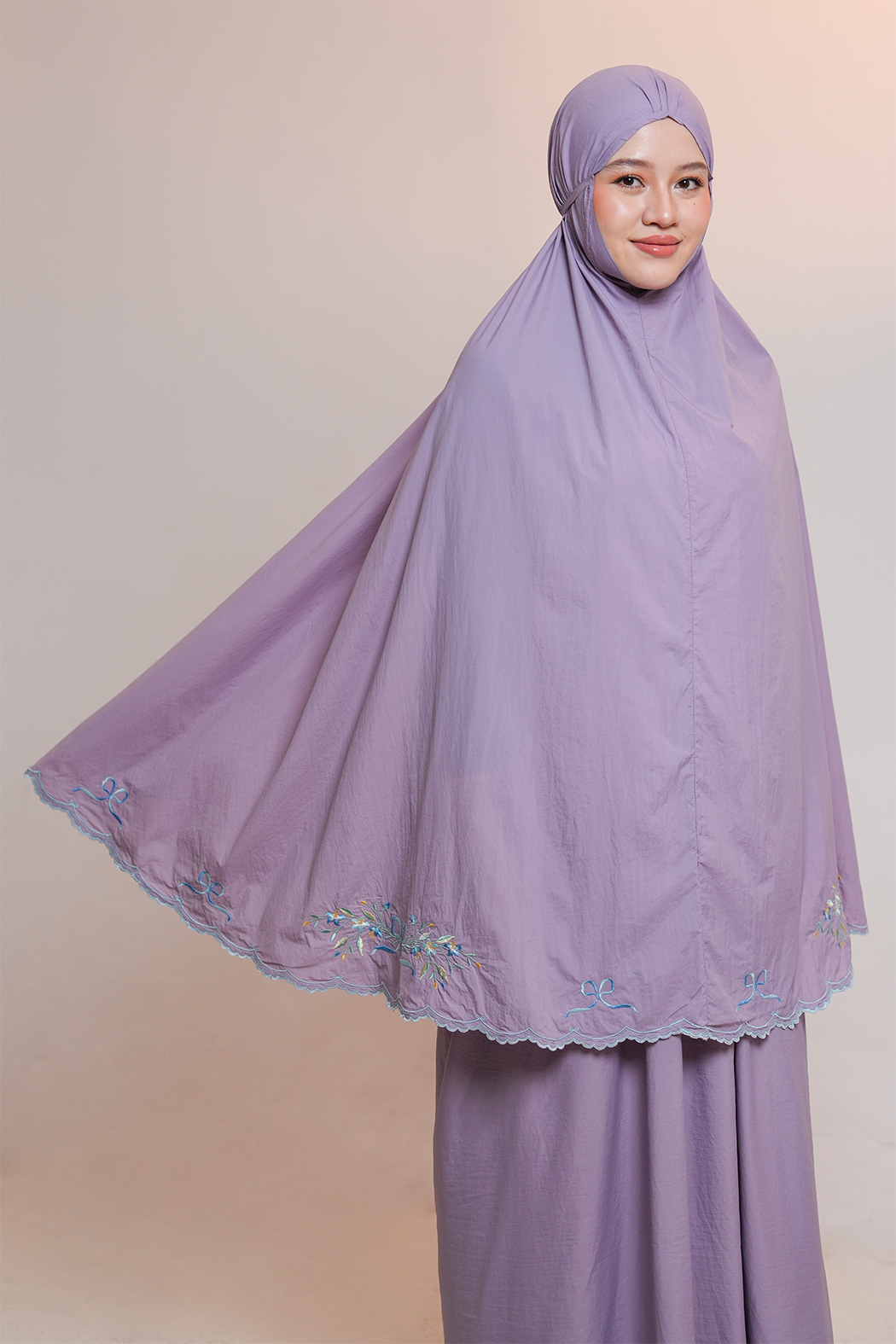 Whispered Grace in Wisteria