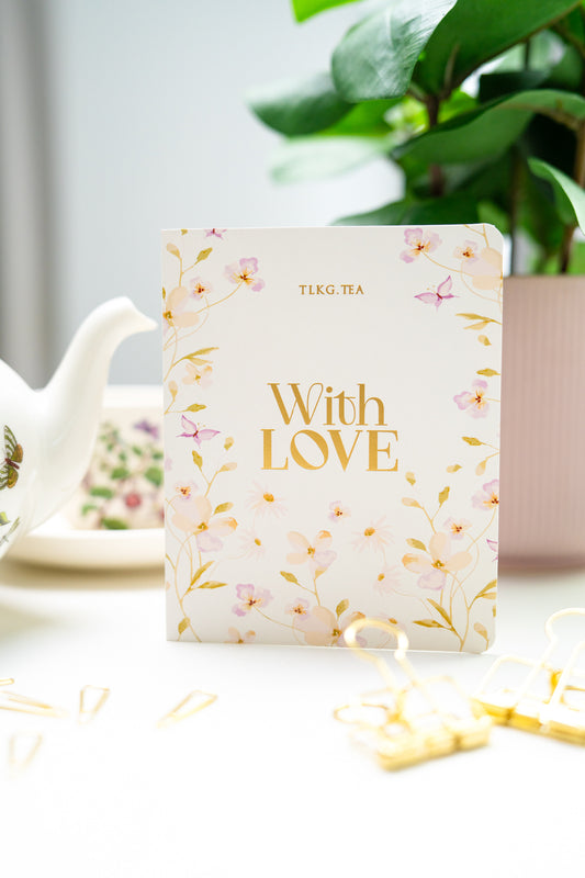 With Love Greeting Card