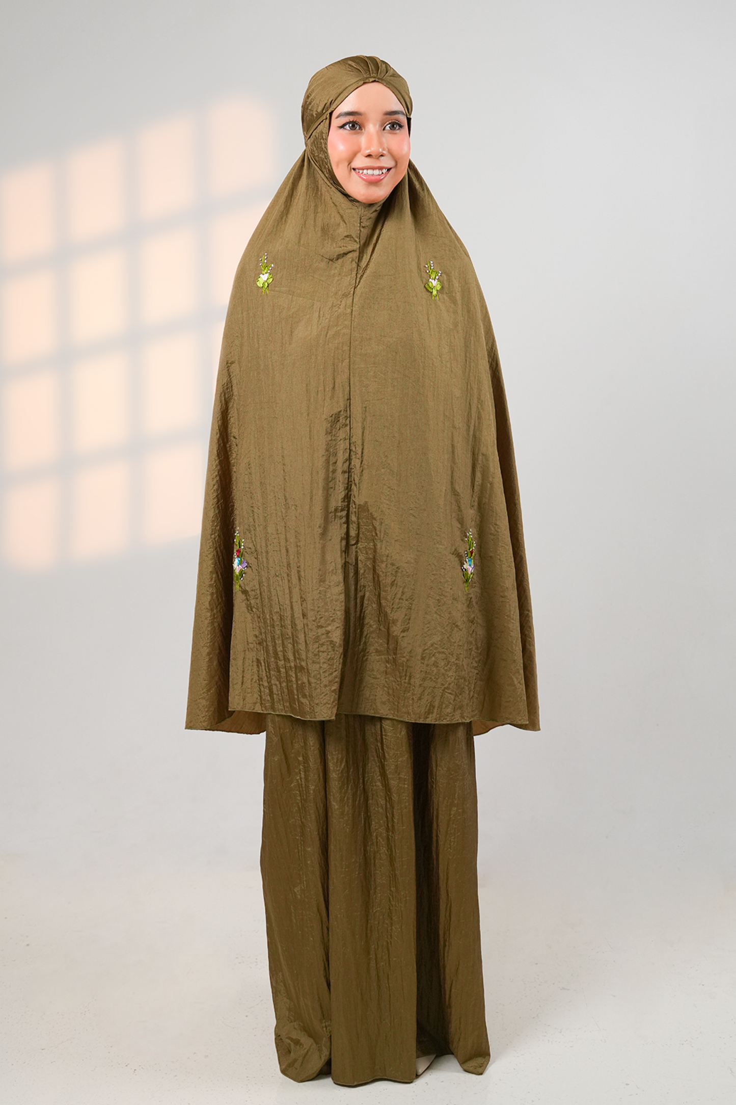 Zehra Sling Travel in Sugarcane Prayer Wear