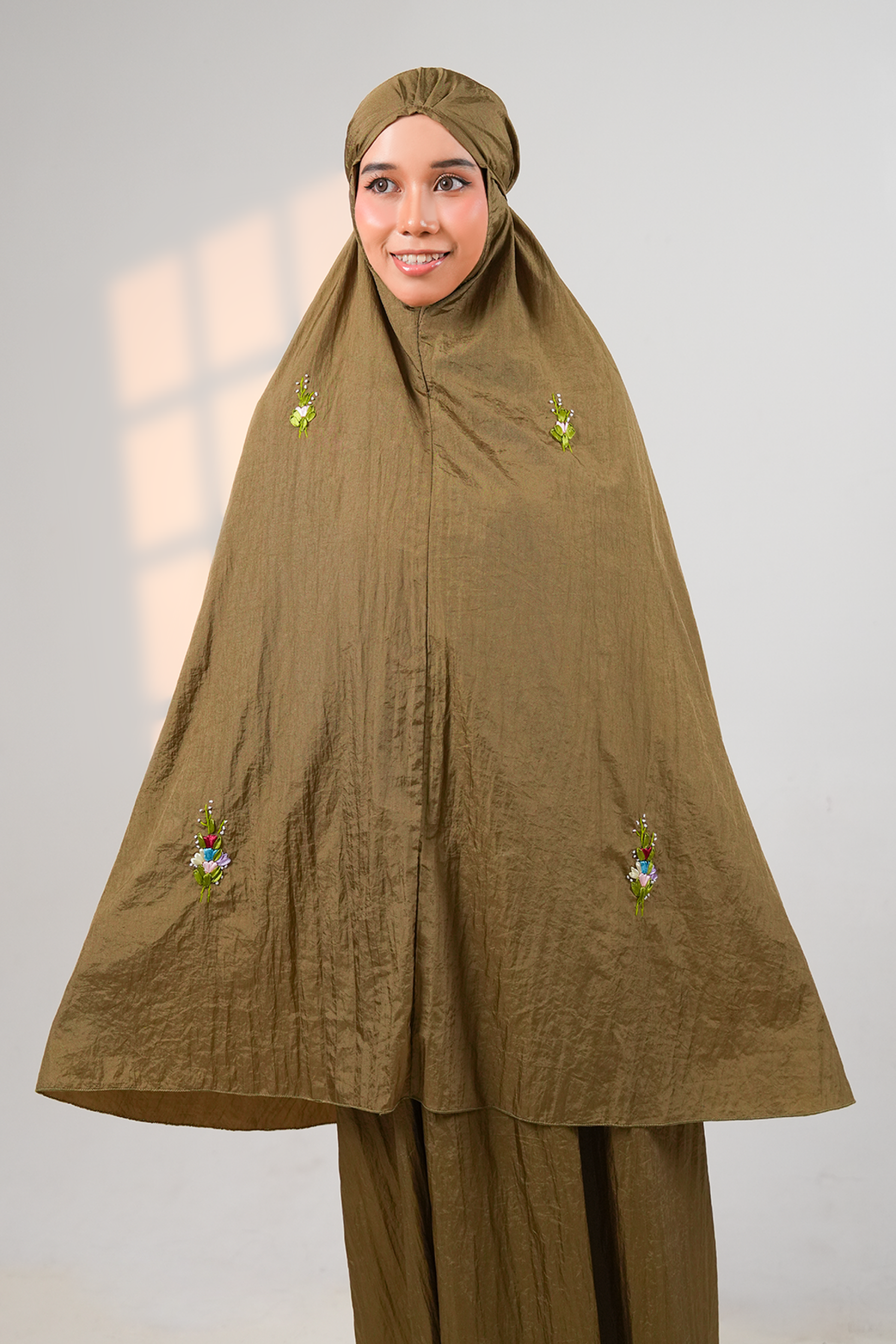 Zehra Sling Travel in Sugarcane Prayer Wear