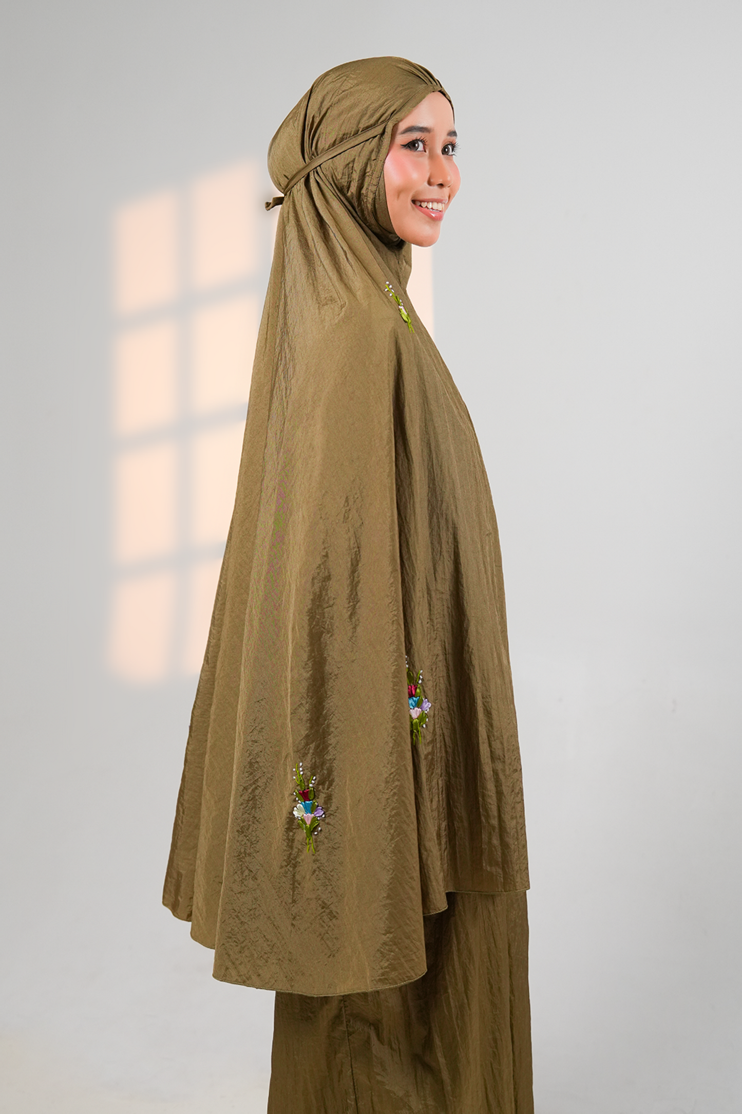 Zehra Sling Travel in Sugarcane Prayer Wear