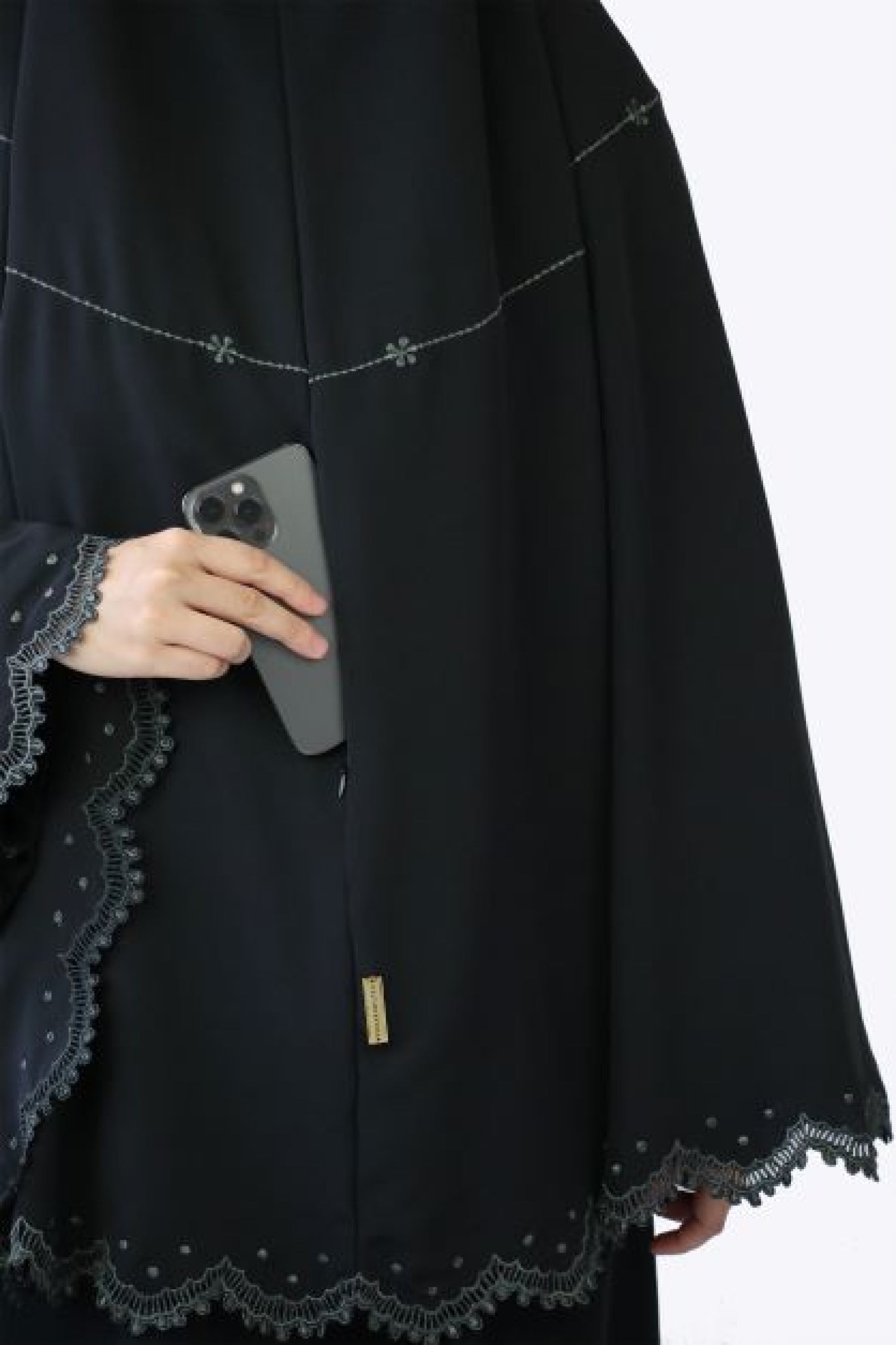 Signature Pocket Omra Maxi in Black